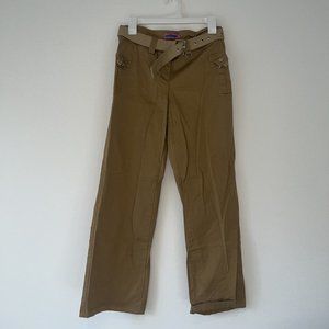 Edikted Low Rise Cargo Pants
